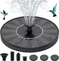 Solar Water Fountains